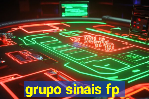 grupo sinais fp